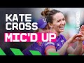 Behind The Scenes With Kate Cross England Superstar MIC D UP