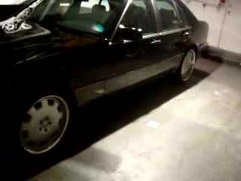 Mercedes 140 S Class with 20inch Mandrus Wheels