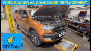 2016 Ford Ranger AC condenser replacement