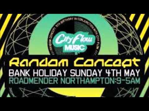 DJ Guv & Pleasure  9 Years of Random Concept 2014