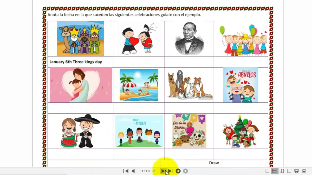 Inglés primer grado secundaria telesecundaria