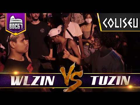 TUZIN X WLZIN - PRIMEIRA FASE - BATALHA DO COLISEU - EDIÇÃO 67