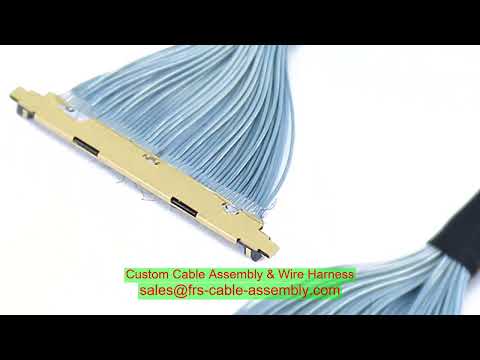Custom Wire Harness LVDS Screen Link Harness Acer Aspire Ms2361 LVDS LCD Cable 30 Pin To 55 Cable Ph