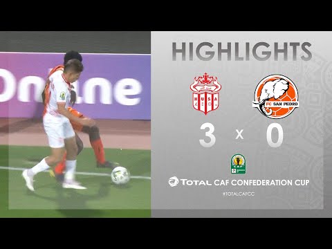 Hassania Agadir 3-0 FC San Pédro | HIGHLIGHTS | Match Day 4 | TotalCAFCC