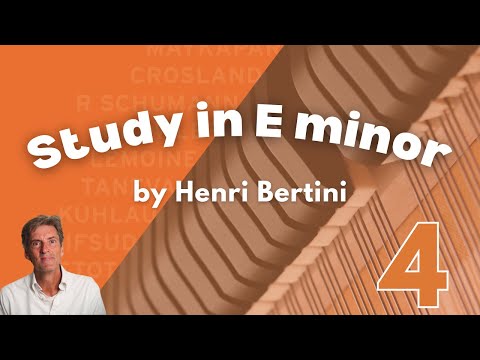 Study in E minor (op.29, no.14 by H. Bertini: Trinity Grade 4 Piano