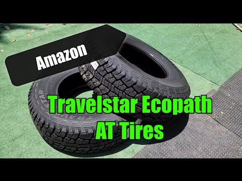 Travelstar Ecopath AT Tires (Amazon)