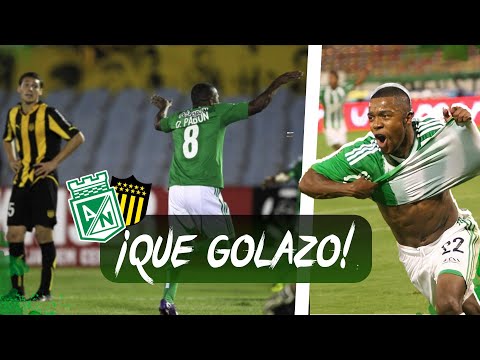 🔥¡QUE GOLAZO! EL GOL DE TIRO LIBRE QUE DORLAN PABÓN LE MARCÓ A PEÑAROL