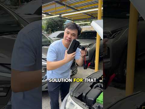 Jump start your car battery anytime anywhere with this 70mai portable car jumper.