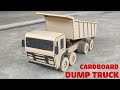 Wow Amazing RC Cardboard Dump Truck DIY 8 Wheeler Truck Construction Toy