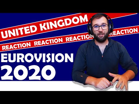 React to Eurovision 2020 United Kingdom My Last Breath James Newman