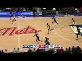 Donovan Williams Vs GREEN 23 PTS 12 27 22
