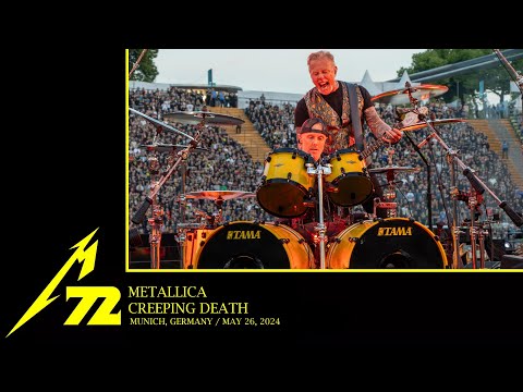Metallica: Creeping Death (Munich, Germany - May 26, 2024)