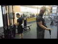 ShadeTreeINC Bicep Workout. Machine Bicep Curls