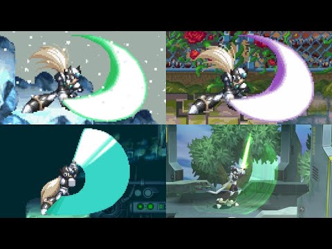 Black Zero Demonstration - Mega Man X Series