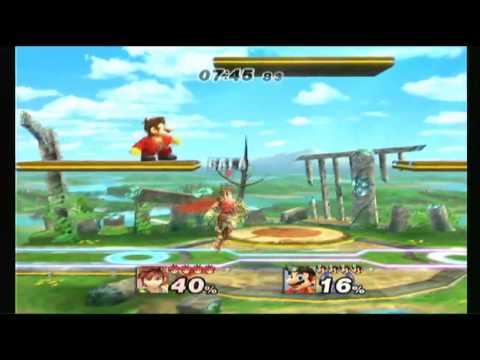 Calabrel (Pit) vs ForteFreak (Mario) - Project M 3.6