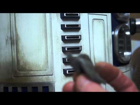 Dirty down weathering basics on R2 D2