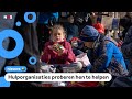 Al 1 miljoen kinderen uit Oekraïne gevlucht