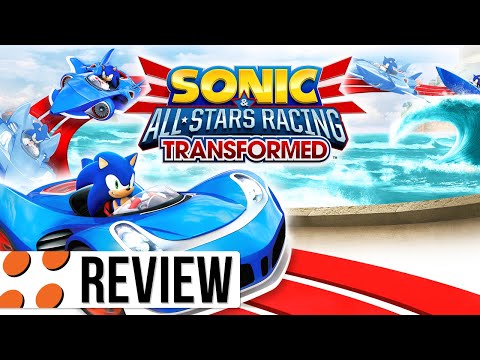 Sonic & All-Stars Racing Transformed for PC Video Review