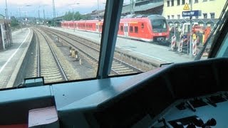 preview picture of video '101 071-9 [IC 1886] in Passau'