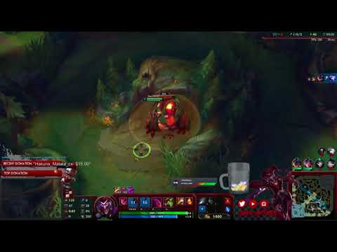 S8 Rank/ Shaco vs Rengar/ Gold 1