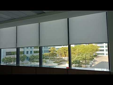 Somfy Motorised Blinds