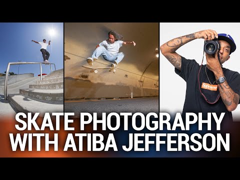 Atiba Jefferson: Photographers' Go-to Tip - Skate Photography