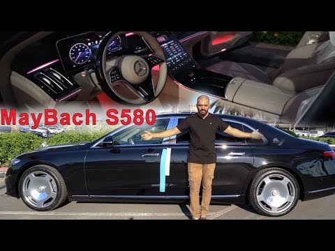 Mercedes 2022 MAYBACH S580 In-depth Review @CarKid reviews #carkiddd #mercedes #maybach #s580