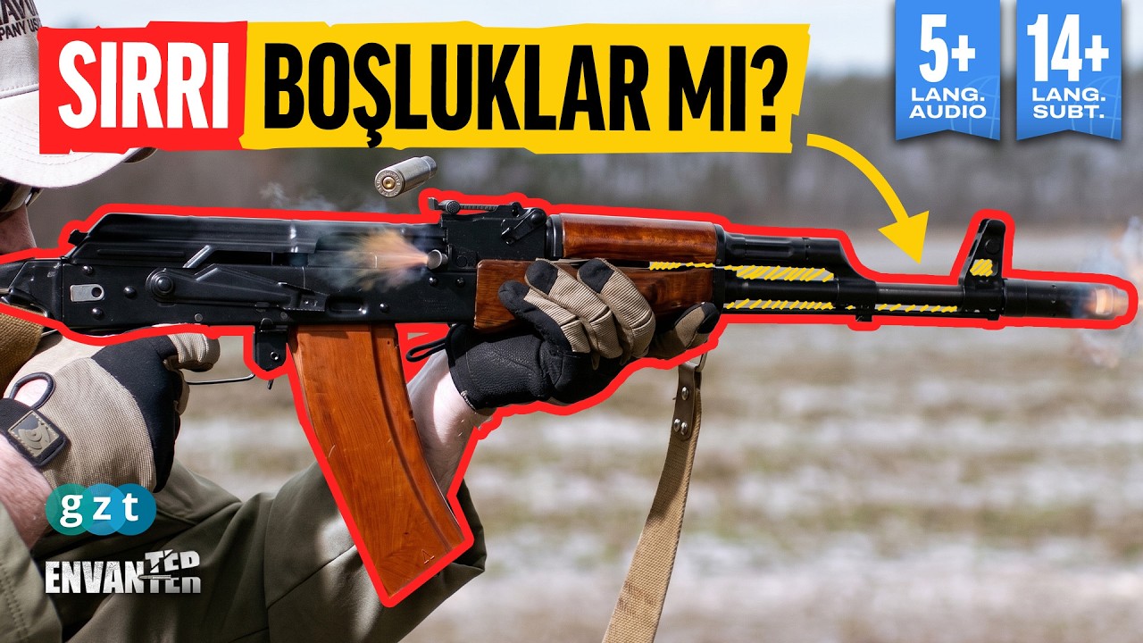 Çoğu AK-47 değil: Dünyanın en popüler silahı Kalaşnikof'un gerçek hikayesi