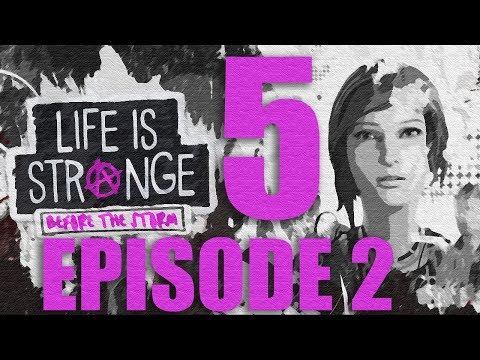 Life is Strange: Before the Storm Episode 2: Brave New World Walkthrough Gameplay 60FPS HD - Part 5