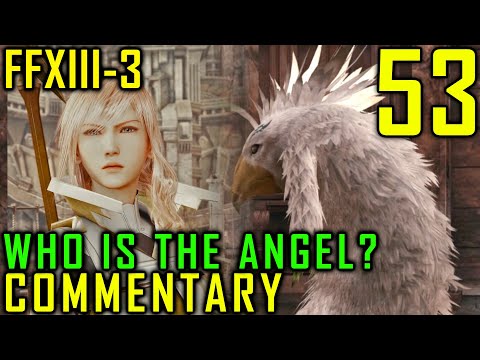 Lightning Returns: Final Fantasy XIII-3 Walkthrough Part 53 - Angel's Identity & Ranulph's Family