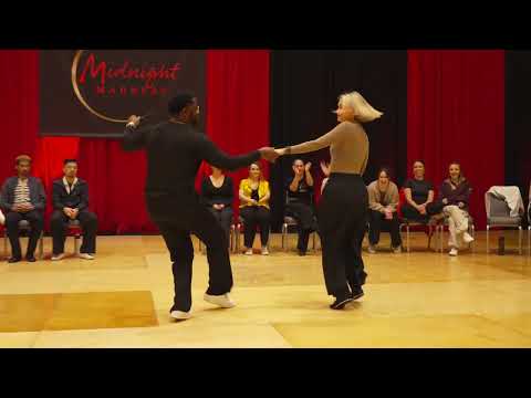 JT Anderson & Olga Khvan/ Midnight Madness 2025/ All-Star 3rd place