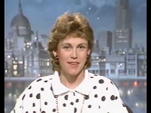 ITV "Thames Into The Night" - ITN News headlines etc. (10 June 1987)