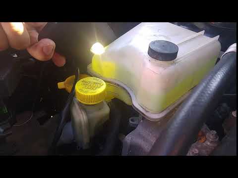 Check for blown head gasket with a phone