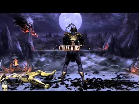 MK9(Online) AlhiM(Cyrax/Sektor/Reptile/Cage) vs AgressiveFold(Cyrax/Cage/Scorpion)