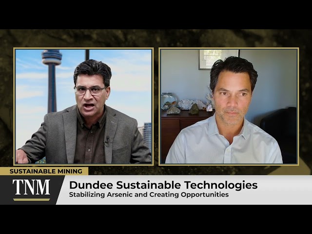 Mining Insights: Dundee's clean-tech solutions unlock value in complex ore projects