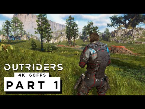 OUTRIDERS Walkthrough Gameplay Part 1 - RTX 3090 MAX SETTINGS (4K 60FPS)