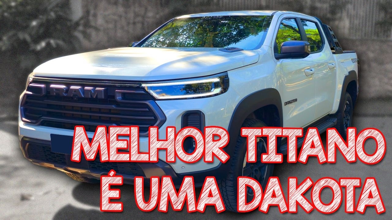 NOVA RAM DAKOTA É A MELHOR TITANO JÁ LANÇADA! ENTENDA