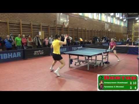 Anzhelika PYATRAUSKENE vs Elena CHUNIKHINA FINAL Raubichi, Belarus Open Championship 2012