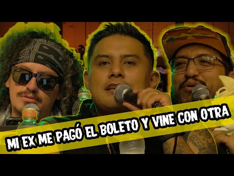 SMSEM EP233 Mi ex me pagó el boleto y vine con otra