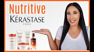 KERASTASE NUTRITIVE LINE- WHO’S IT FOR? WHICH PRODUCT SHOULD I GET?