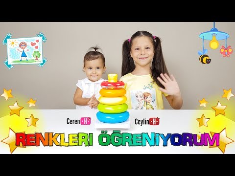Ceylin-H | " Renkleri Öğreniyorum " Çocuk Şarkısı - Learn Colors With Finger Family Song