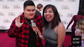 The Middle's Jovan Armand Interview | Queen Mary's Dark Harbor video
