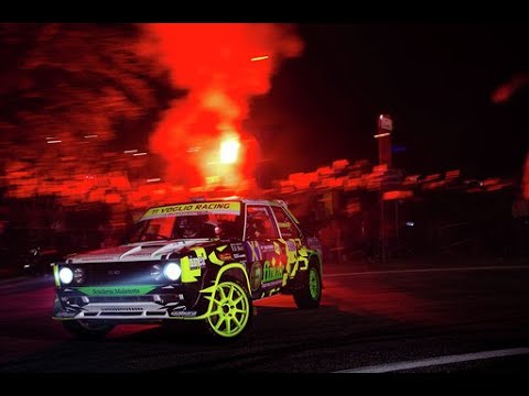 Paolo Diana vs Ken Block  Rallylegend 2019