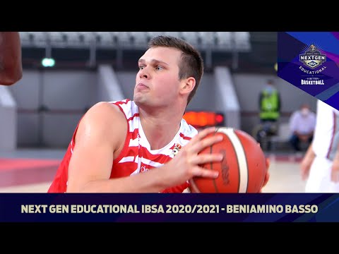 Next Gen Educational IBSA 2020/2021 - Beniamino Basso