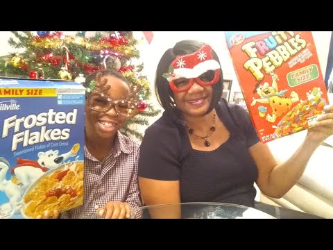 CEREAL CHALLENGE
