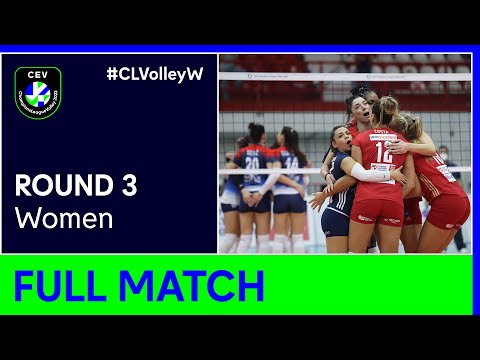 Full Match | Olympiacos PIRAEUS vs. ZOK UB | CEV Champions League Volley 2022