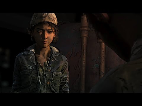 The Walking Dead Season 4 Episode 3 - Clem Breaks her Promise to Abel- Secret Interrogation Dialogue
