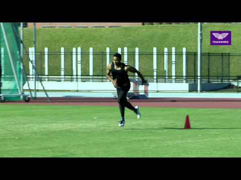 BOUNDING DRILLS: Sprint to Bound Drill