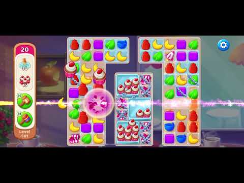 Manor Cafe [HD] Level 501 Hard
