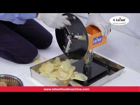 Hand Operated Potato Slicer Machine (Big)
